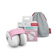 Casti antifonice pentru bebelusi, ofera protectie auditiva, SNR 23, roz, ALPINE Muffy Baby Pink ALP24951