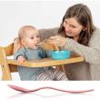 Set 5 lingurite hranire bebelusi, flexibile, cu maner anatomic, 3+ luni, Reer BabySpoon 23022