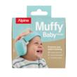 Casti antifonice pentru bebelusi si copii pana la 4 ani, ofera protectie auditiva, SNR 24, ALPINE Muffy Fresh Aqua, ALP20157