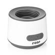 Incalzitor portabil biberoane si alimente pentru bebelusi, 4 trepte temperatura 37-50°C, acumulator cu incarcare USB-C, 3 adaptoare biberon incluse, afisaj temperatura, timer cu oprire automata, independent de priza, Reer Heat2Go 33060