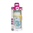 Cana de baut Kids Cup Boy, adaptor de baut antipicurare push-pull, clip de prindere, 330 ml, de la 18 luni, nip 35051