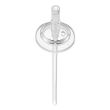 Cana de baut cu pai din silicon Straw Cup Boy, antipicurare, clip de prindere, 330 ml, de la 12 luni, nip 35067