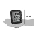 Timer si cronometru digital triplu, cu operare simultana, ceas, memorie, negru, TFA 38.2023