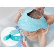Aparatoare de sampon ajustabila, din spuma flexibila, 6+ luni, Reer MyHappyBath 76043 