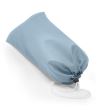 Bariera protectie anticadere pat copii, lungime 150 cm, albastru-gri, Reer Sleep'n Keep XL 45111