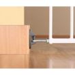 Poarta cu montaj pe perete BASIC, Simple-Lock REER 46101