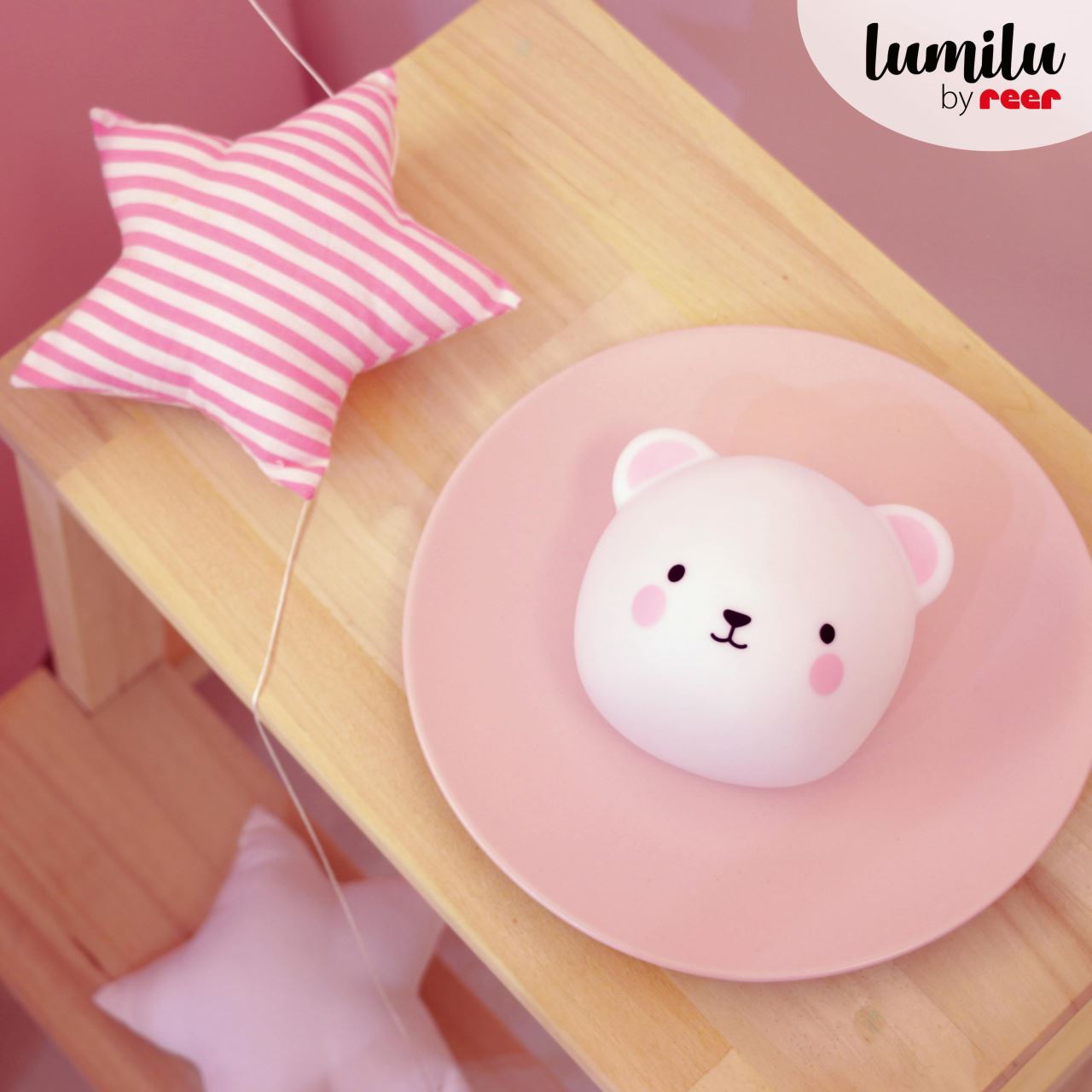 Chicco Dreamlight Bear Luz Nocturna Con Melodía | Notino.es