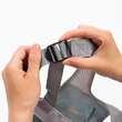 Ham de siguranta si mers pentru bebelusi, reglabil, cu frau de ghidare detasabil, Reer Travelkid Go 53132