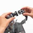 Ham de siguranta si mers pentru bebelusi, reglabil, cu frau de ghidare detasabil, Reer Travelkid Go 53132