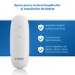 Aparat pentru tratarea intepaturilor de insecte, tratament prin caldura fara chimicale, 2 trepte de temperatura, bucla de prindere, baterii incluse, produs medical certificat, Reer ItchRelief 81140 