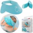 Aparatoare de sampon ajustabila, din spuma flexibila, 6+ luni, Reer MyHappyBath 76043 