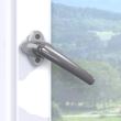 Siguranta pentru usi de balcon si ferestre, fara gaurire sau lipire, alba, Reer WinLock 70010