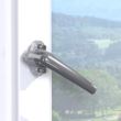 Siguranta pentru usi de balcon si ferestre, fara gaurire sau lipire, alba, Reer WinLock 70010