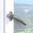 Siguranta pentru usi de balcon si ferestre, fara gaurire sau lipire, alba, Reer WinLock 70010