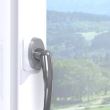 Siguranta pentru usi de balcon si ferestre, fara gaurire sau lipire, alba, Reer WinLock 70010