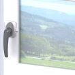 Siguranta pentru usi de balcon si ferestre, fara gaurire sau lipire, alba, Reer WinLock 70010