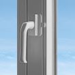 Siguranta pentru usi de balcon si ferestre, fara gaurire sau lipire, alba, Reer WinLock 70010