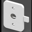 Siguranta pentru usi de balcon si ferestre, fara gaurire sau lipire, alba, Reer WinLock 70010