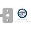 Siguranta pentru usi de balcon si ferestre, fara gaurire sau lipire, alba, Reer WinLock 70010