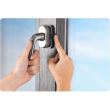 Siguranta pentru usi de balcon si ferestre, fara gaurire sau lipire, gri antracit, Reer WinLock 70021