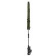 Umbrela parasolar carucior copii, protectie UV 80+, forma patrata 80 cm, reglabila 180°, prindere universala anti-alunecare, verde, Reer ShineSafe 84283 