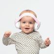 Casti antifonice pentru bebelusi, ofera protectie auditiva, SNR 23, roz, ALPINE Muffy Baby Pink ALP24951