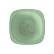 Set 2 castroane nip® Green pentru mancarea copiilor cu motive gravate laser, din materiale naturale regenerabile, fara BPA, fara melamina, lavabile in masina de spalat vase, Made in Germany, 4+ luni, verde, nip 38844