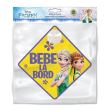 Semn auto Bebe la Bord Frozen SEV9622