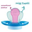 Suzeta Miss Denti marimea 2 (primii dinti) 5-13 luni, nip 31801