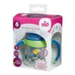 Cana de baut cu manere Training Bottle Boy pentru copii, adaptor de baut antipicurare din silicon, 150 ml, de la 6 luni, nip 35057