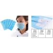 Masti de protectie faciala de uz medical in 3 straturi MC01, 10 bucati 