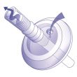 Cana de baut cu pai din silicon Straw Cup Boy, antipicurare, clip de prindere, 330 ml, de la 12 luni, nip 35067
