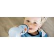 Cana de baut cu pai din silicon Straw Cup Boy, antipicurare, clip de prindere, 330 ml, de la 12 luni, nip 35067