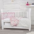 Set de pat 2 piese pentru bebelusi Comfi-Dreams Lovebirds 843022