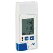 Data Logger profesional cu afisaj pentru temperatura si umiditate cu certificat de etalonare LOG210 PDF