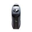 Umidificator cu ionizare si difuzor arome TWIN negru, Airbi BI3221
