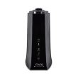 Umidificator cu ionizare si difuzor arome TWIN negru, Airbi BI3221