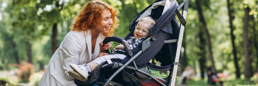Recomandarile Abi pentru plimbari reusite cu bebe in carucior