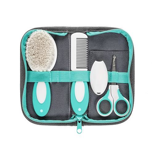 Set ingrijire unghii si par pentru bebelusi, 0+ luni, Reer BabyCare 81021