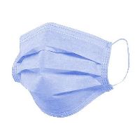 Masti de protectie faciala de uz medical in 3 straturi MC01, 10 bucati 