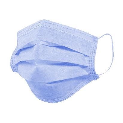 Masti de protectie faciala de uz medical in 3 straturi MC01, 10 bucati 