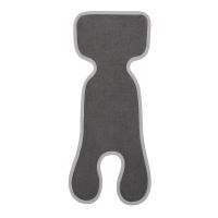 Protectie antitranspiratie scaun auto grupa 0+, AirCuddle COOL SEAT SMOKE GR 0 CS-0-SMOKE