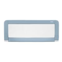 Bariera protectie anticadere pat copii, lungime 100 cm, albastru-gri, Reer Sleep'n Keep 45101