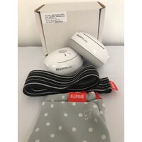 PRODUS RESIGILAT - Casti antifonice pentru bebelusi ALPINE Muffy Baby Black ALP25613