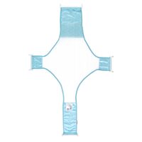 Plasa de baie pentru cadita bebelusului MyHappyBath Sling, reglabila, fara BPA, 0+ luni, Reer 76072