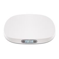 Cantar digital pentru bebelusi BabyCare, pana la 25 kg, ecran iluminat, memorie, 0+ luni, Reer 64120