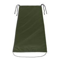 Copertina solara carucior copii, protectie UV UPF 80+, parasolar universal reglabil, protectie vant si ploaie usoara, prindere elastica universala, montare rapida, verde, Reer ShineSafe 84313