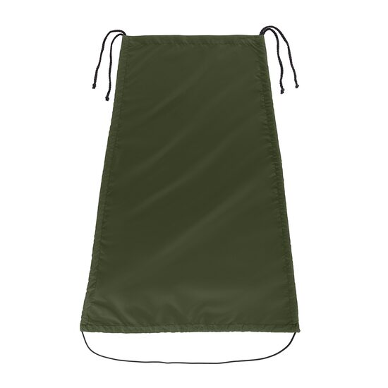 Copertina solara carucior copii, protectie UV UPF 80+, parasolar universal reglabil, protectie vant si ploaie usoara, prindere elastica universala, montare rapida, verde, Reer ShineSafe 84313
