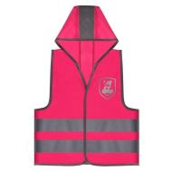 Vestă de siguranță MyBuddyGuard "Elefant" roz REER 53022