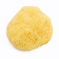 Burete natural de baie Zimocca pentru bebelusi, fara coloranti si aditivi artificiali, Grunspecht 510, 7-8 cm